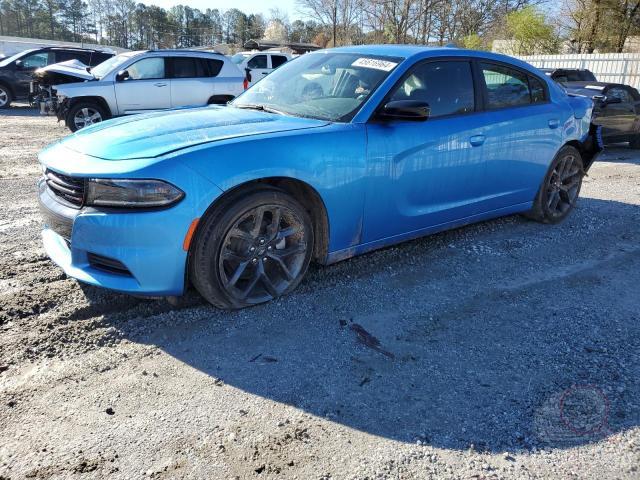 Dodge Charger Sxt 2023 Blue 3.6L 6