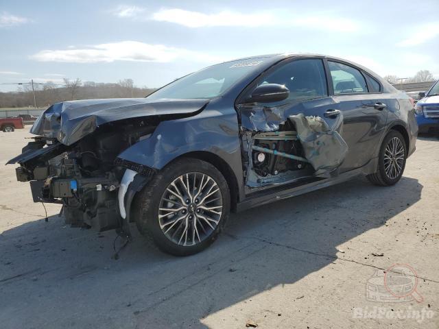 Kia Forte GT Line 2024 Gray 2 L 4