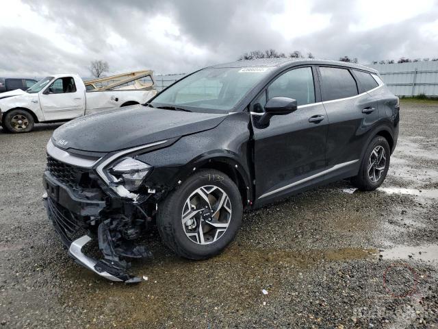 Kia Sportage Lx 2023 Black 2.5L 4