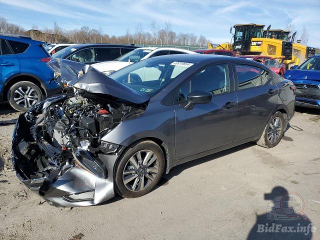 Nissan Versa S 2023 Gray 1.6L 4