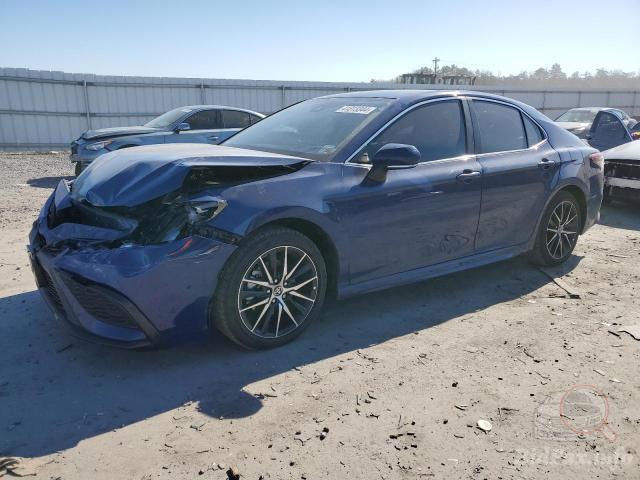 Toyota Camry SE Night Shade 2023 Blue 2.5L 4