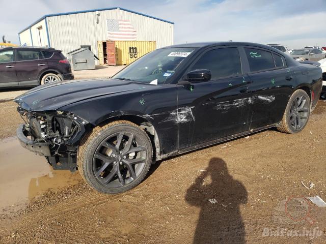 Dodge Charger Sxt 2023 Black 3.6L 6
