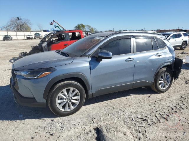 Toyota Corolla Cross Le 2023 Silver 2.0L 4
