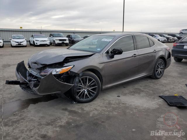 Toyota Camry Xle 2024 Gray 2.5L