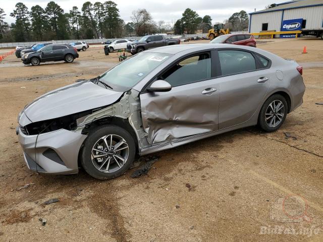 Kia Forte Lx 2023 Silver 2 L 4