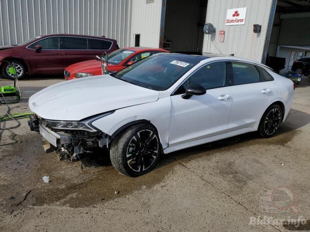 Kia K5 GT Line 2023 White 1.6L 4