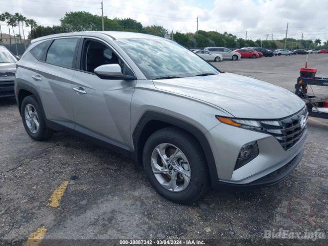 Hyundai Tucson Se 2024 Silver 2.5L