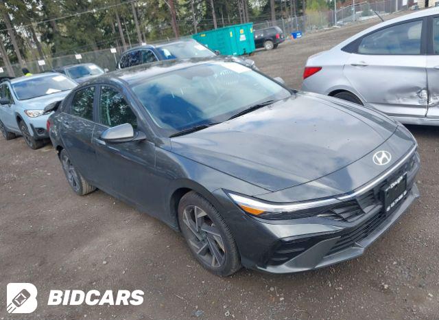 2024 Hyundai Elantra, Sel