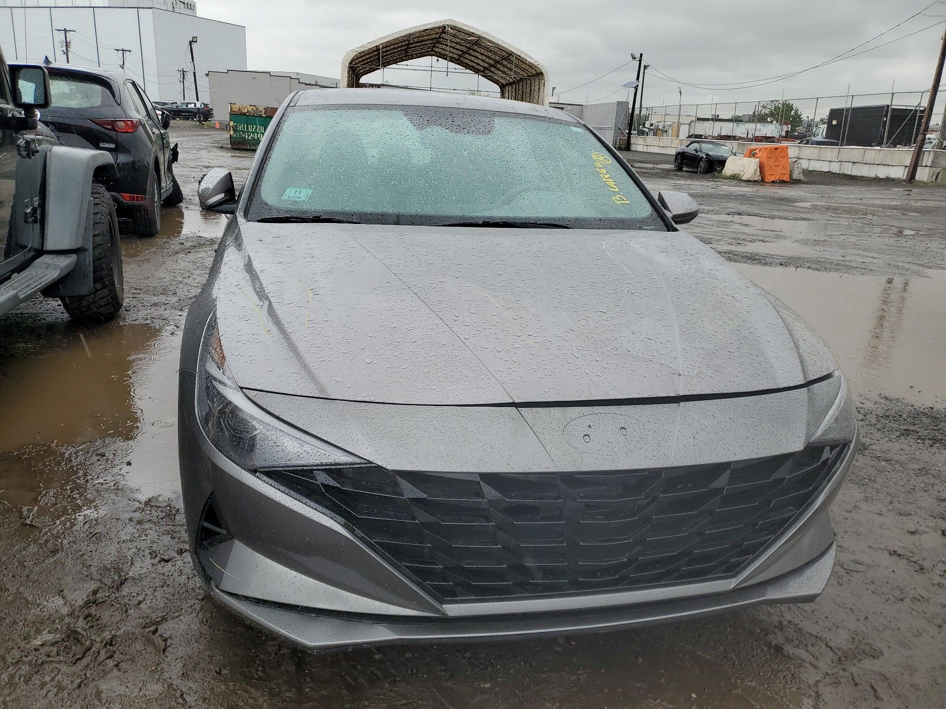 Hyundai Elantra Sel 2023 Gray 2.0L 4