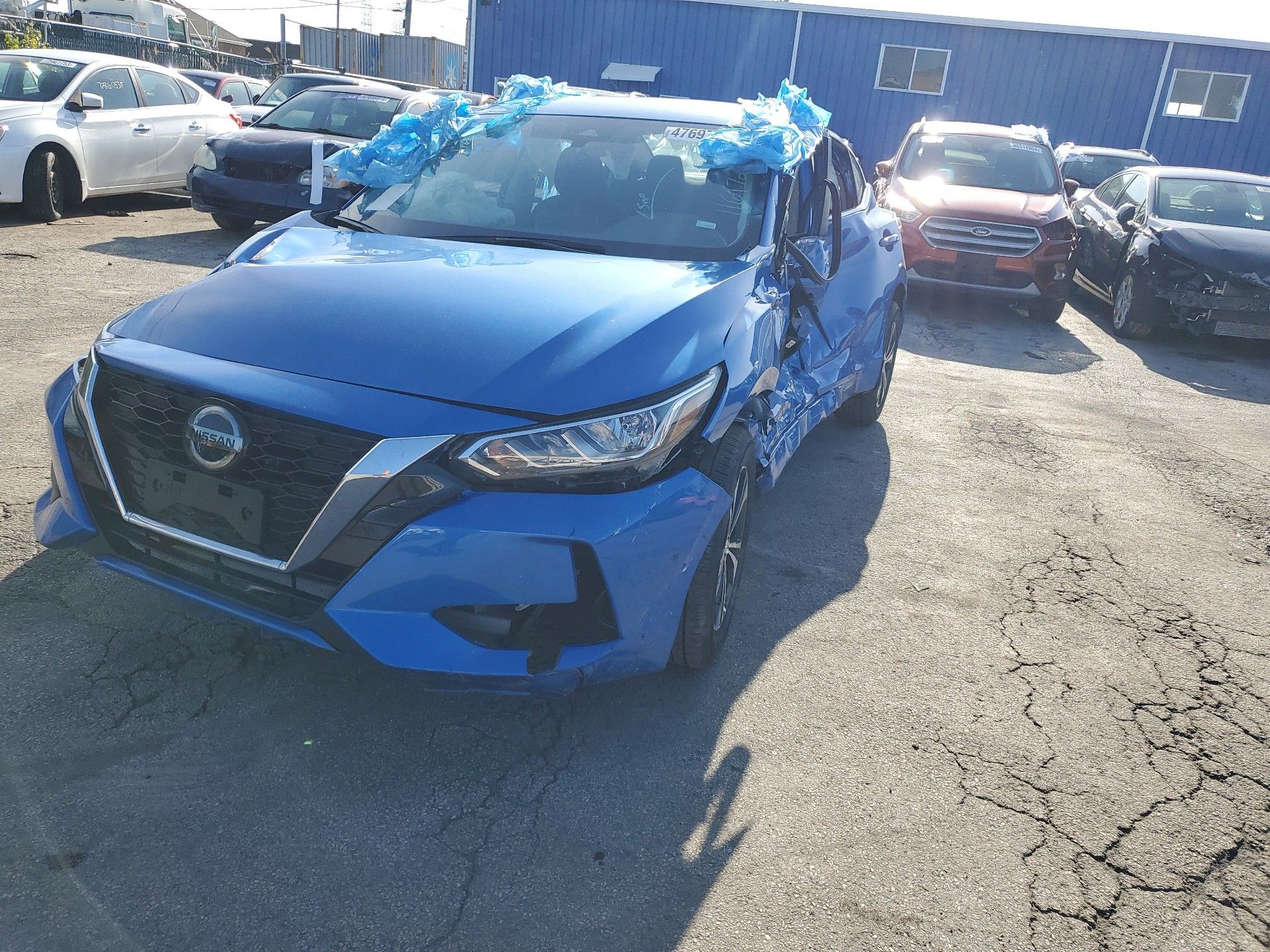 Nissan Sentra SV 2023 Turquoise 2.0L 4