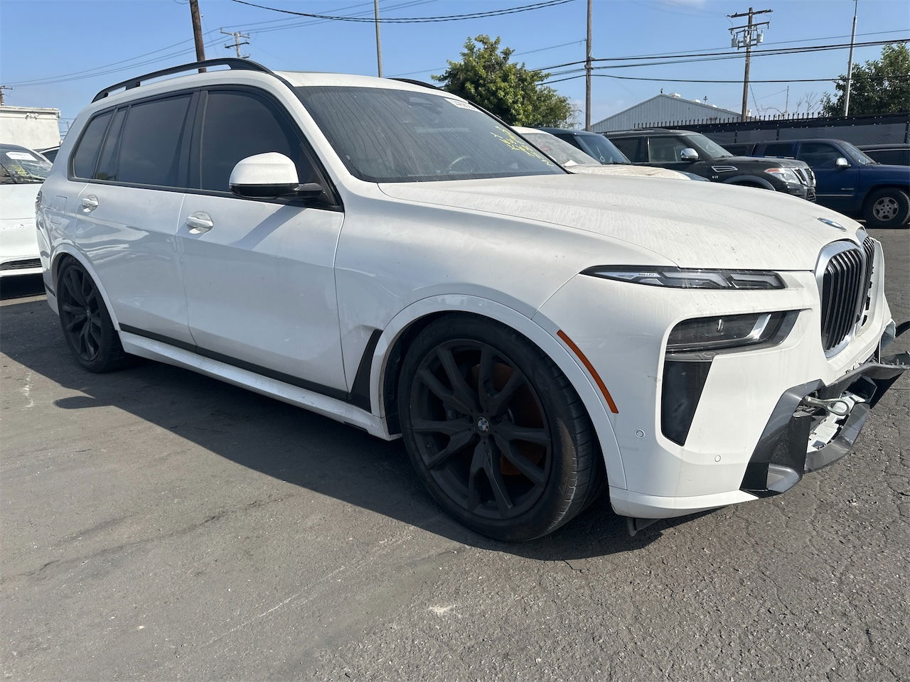 BMW X7 Xdrive40I 2023 White 3.0L 6