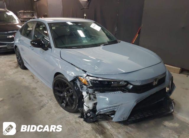 2024 Honda Civic, Sport