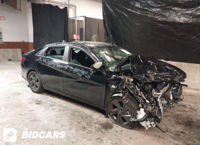 2023 Hyundai Elantra, Sel