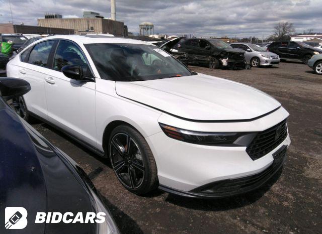 2023 Honda Accord, Hybrid Sport