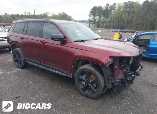 2023 Jeep Grand Cherokee, L Altitude 4X4