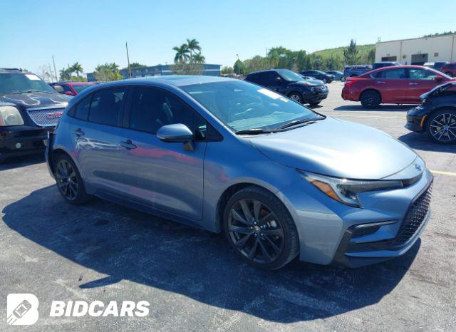 2023 Toyota Corolla, XSE