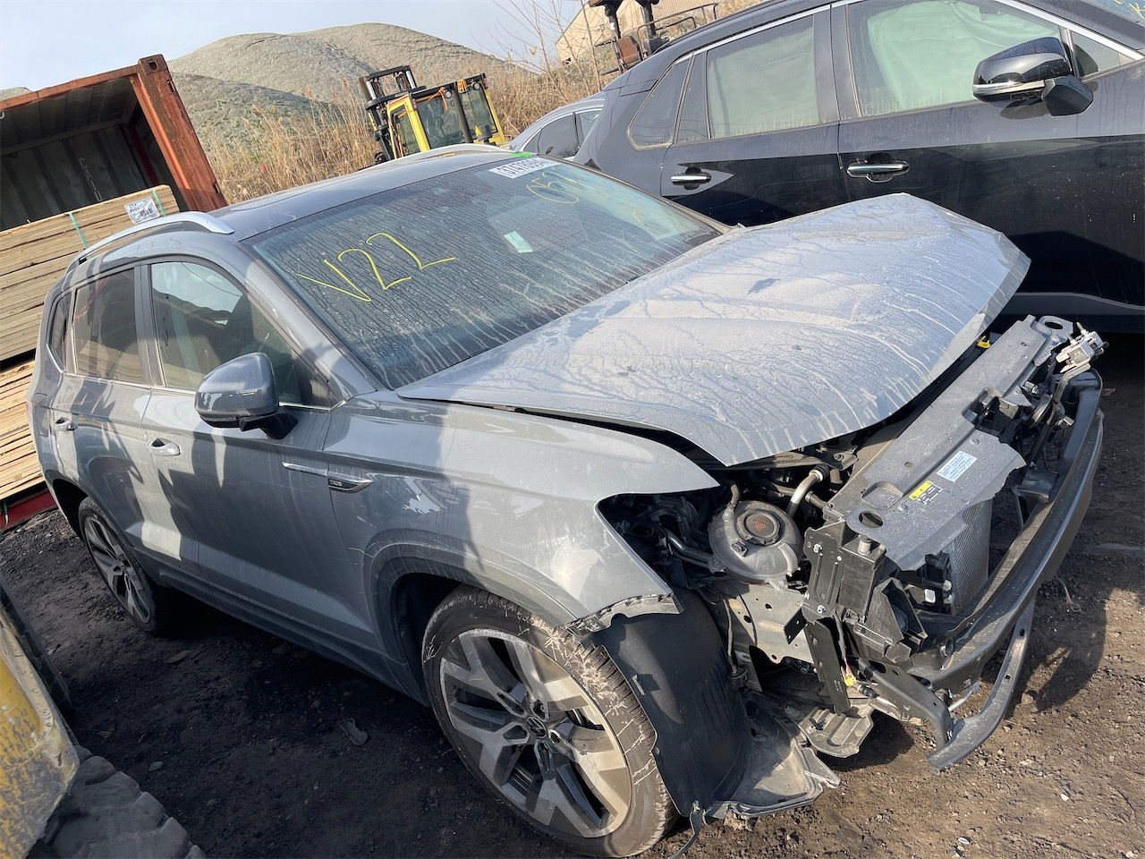 Volkswagen Taos Sel 2022 Gray