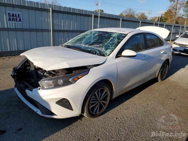 Kia Forte Lx 2023 White