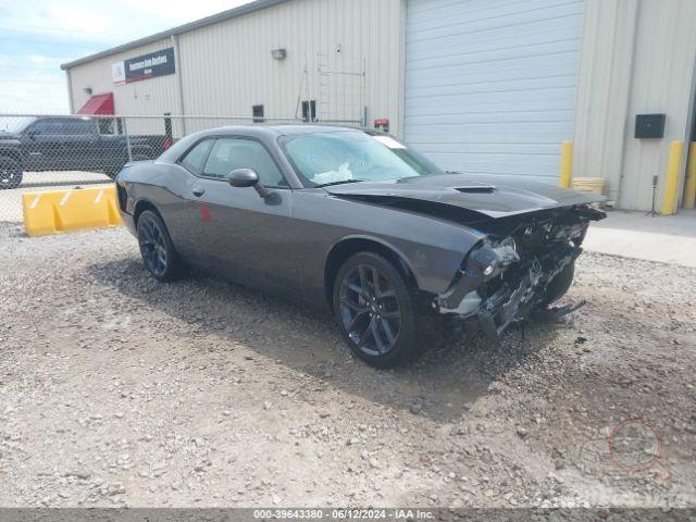 Dodge Challenger Sxt 2023 Gray