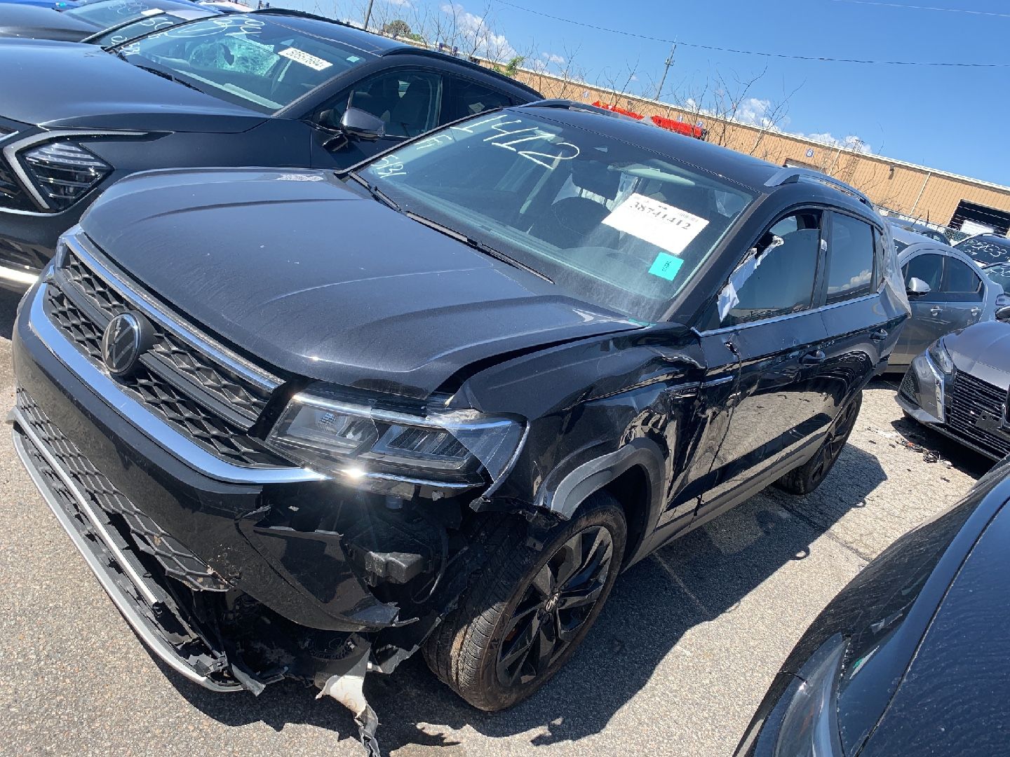 Volkswagen Taos 1.5T Se 2024 Black