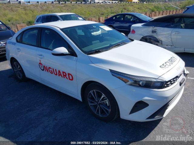 Kia Forte Lxs 2024 White 2.0L