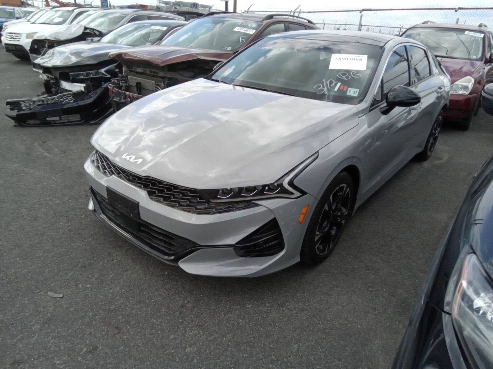 Kia K5 GT-Line 2023 Silver 1.6L