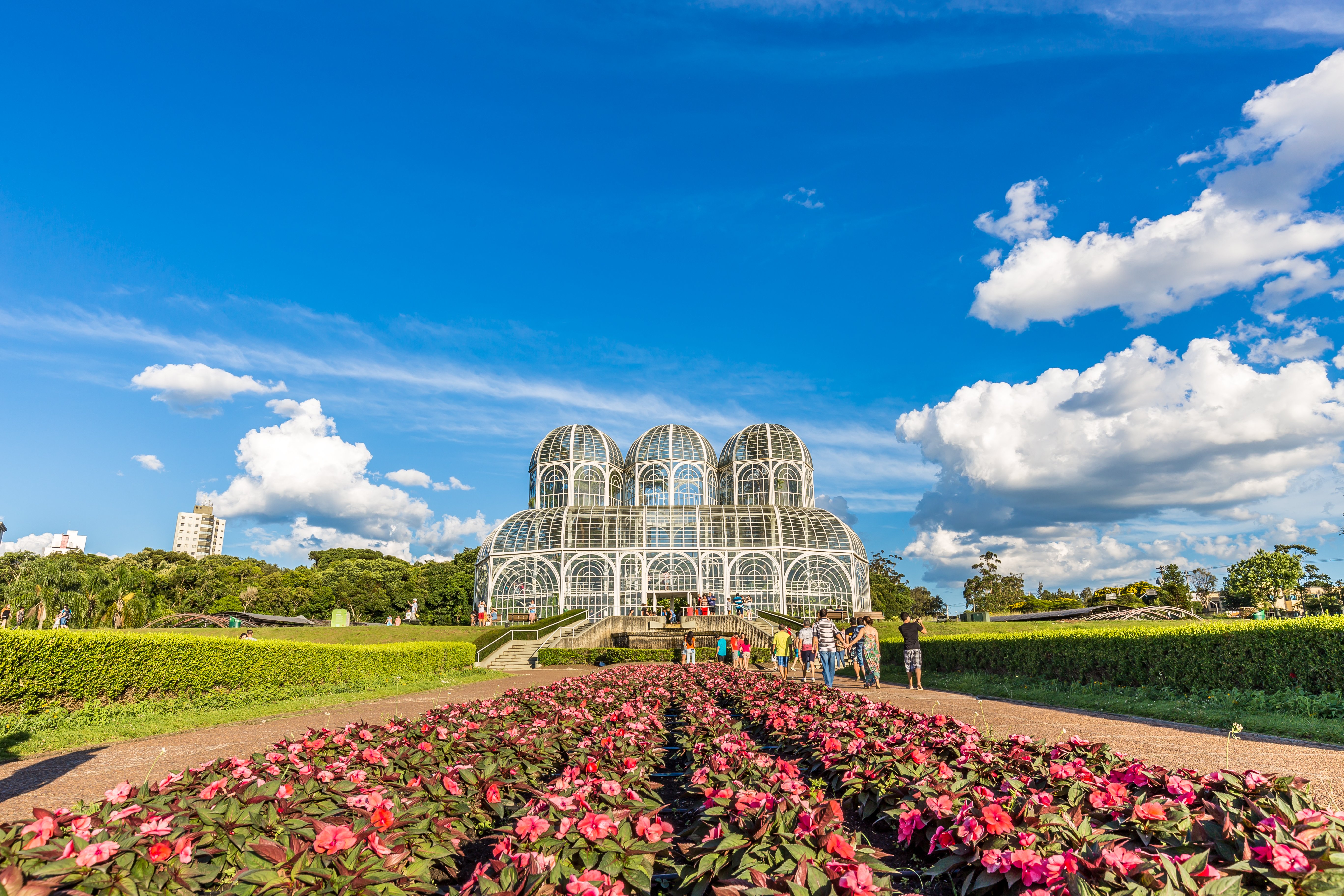 Jardim Botânico - Curitiba PR