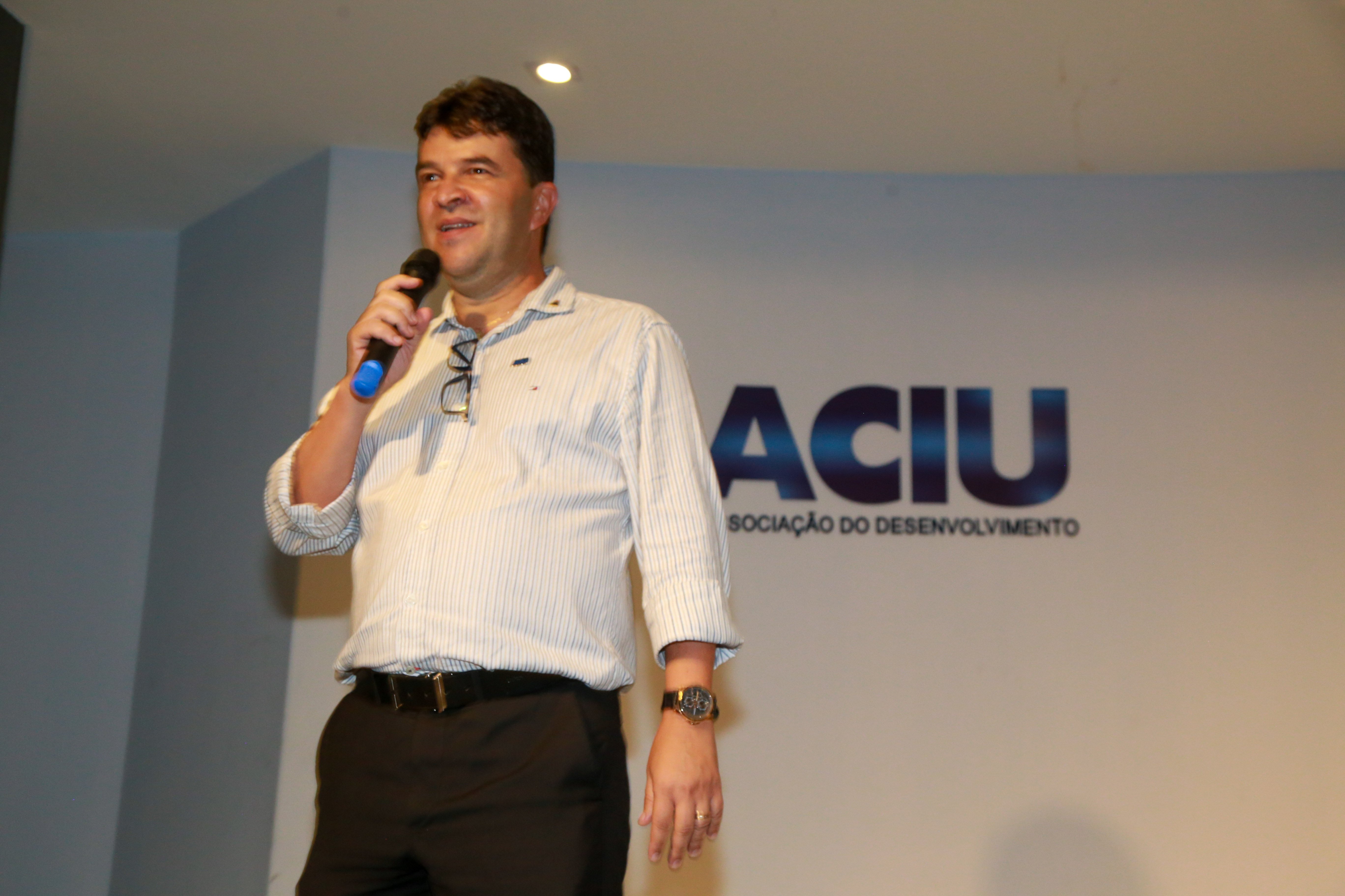 Anderson Cadima - presidente da ACIU