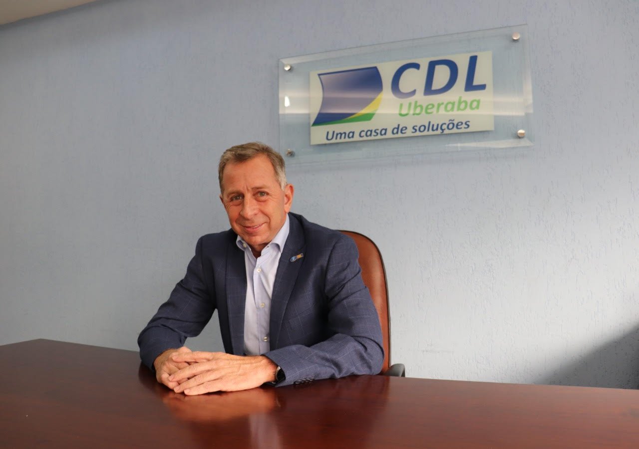 Fernando Xavier - presidente da CDL - Uberaba