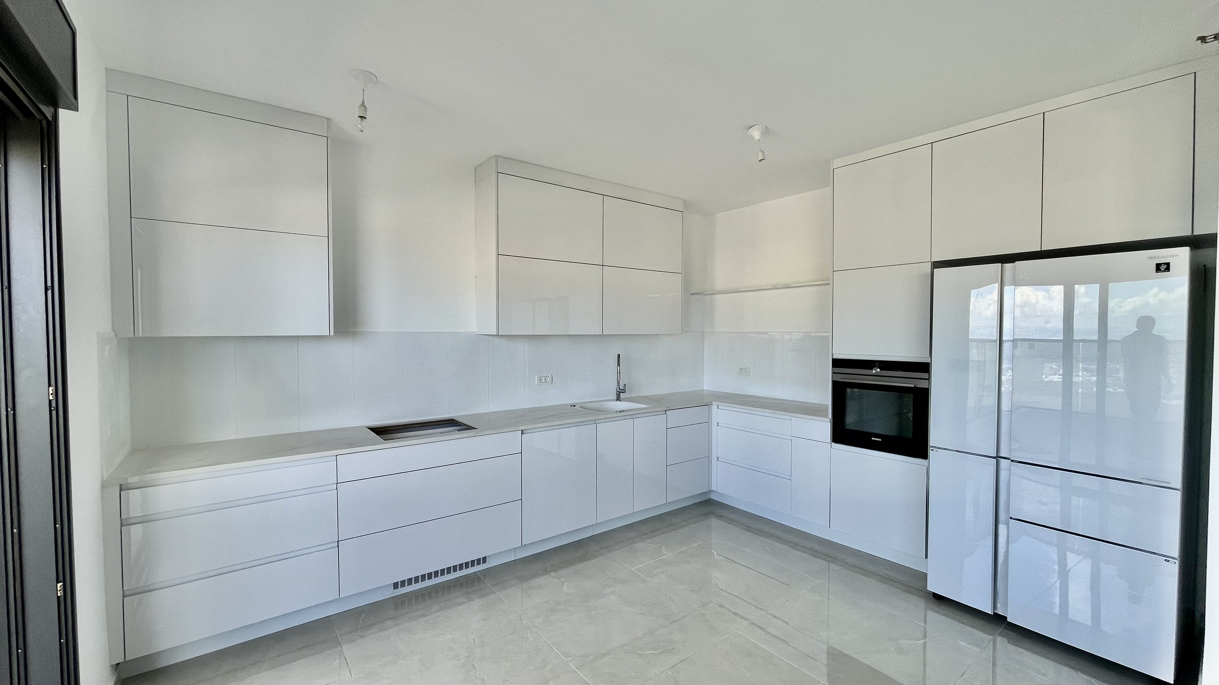 Contractor kitchen upgrade