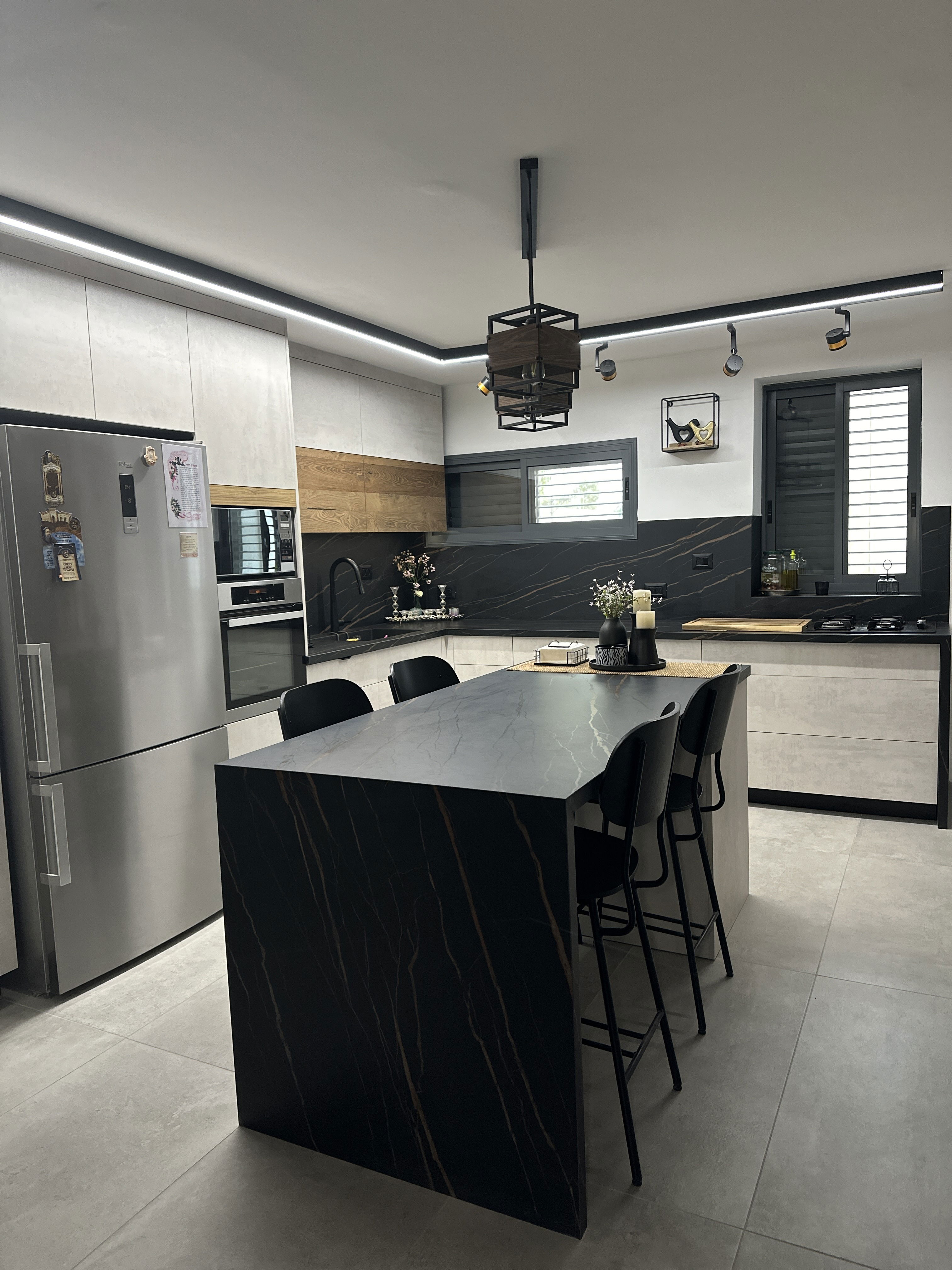 modern kitchen