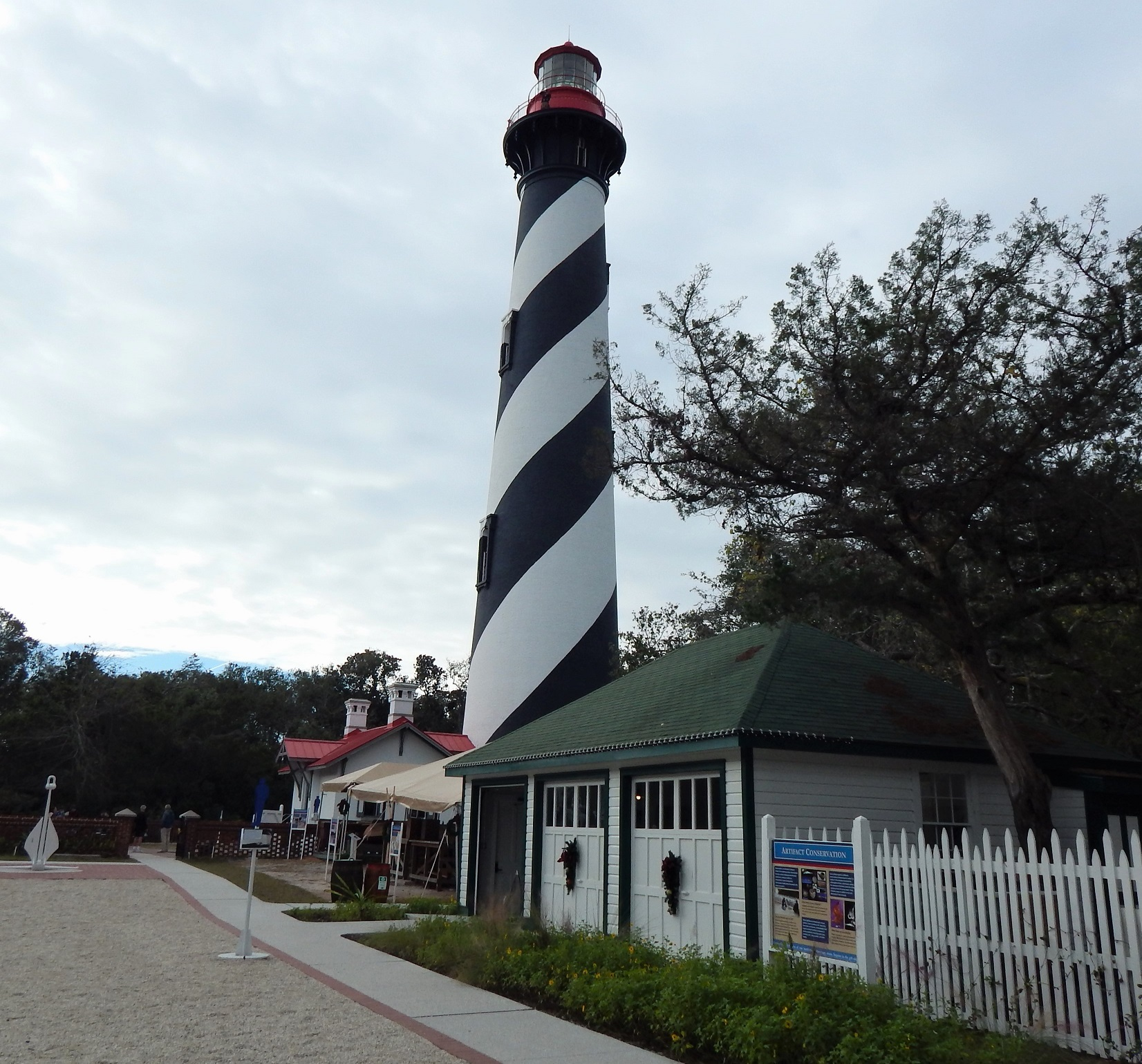 Faro y museo marítimo de San Agustín, Florida