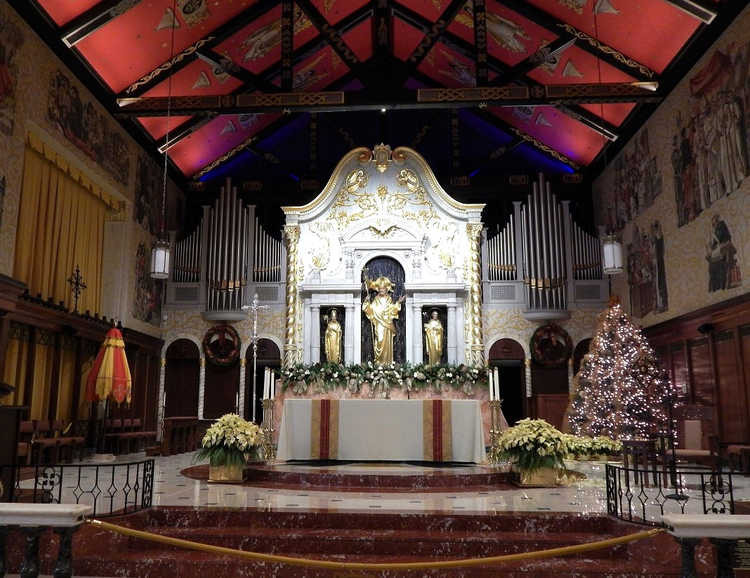 Catedral Basílica de San Agustín, Florida.