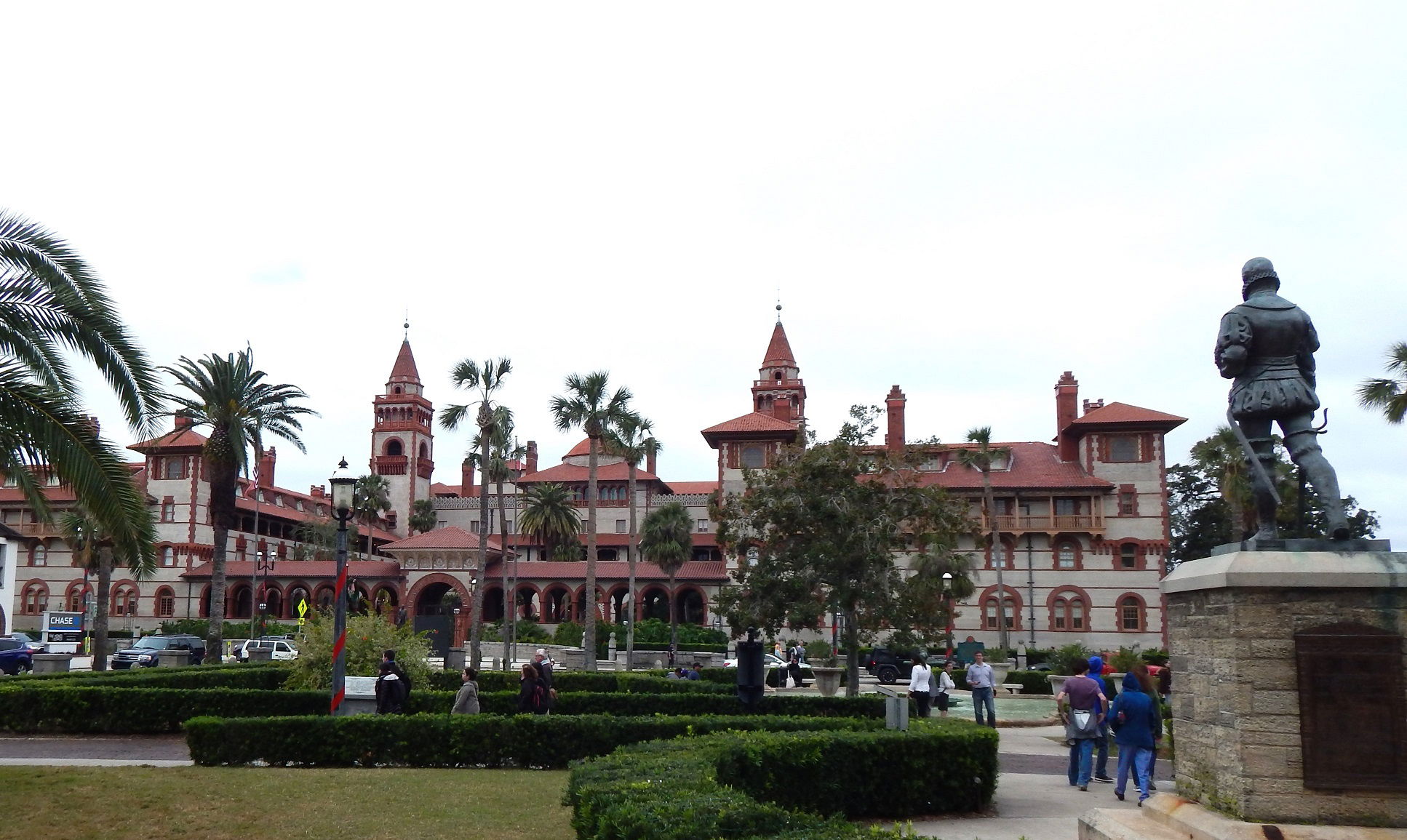 Flagler College, San Agustín, Florida.