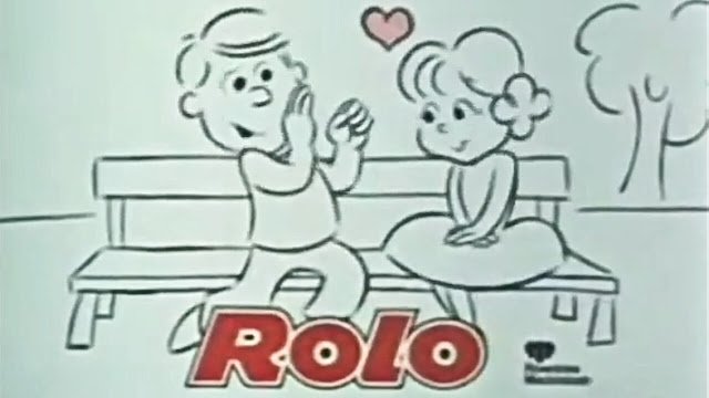 My Last Rolo cartoon advert from 1980s