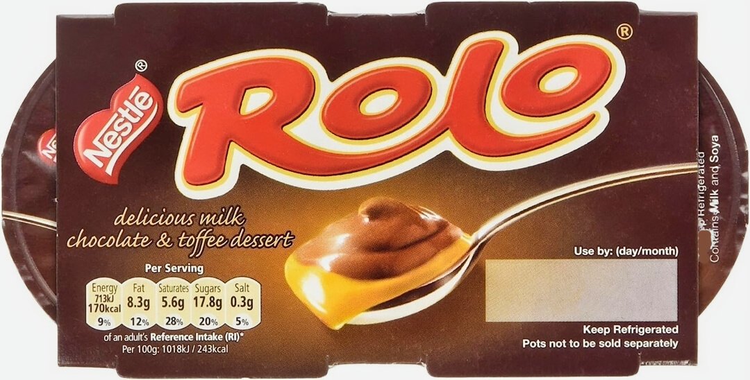 Rolo Dessert (2023) - Milk Chocolate and Toffee