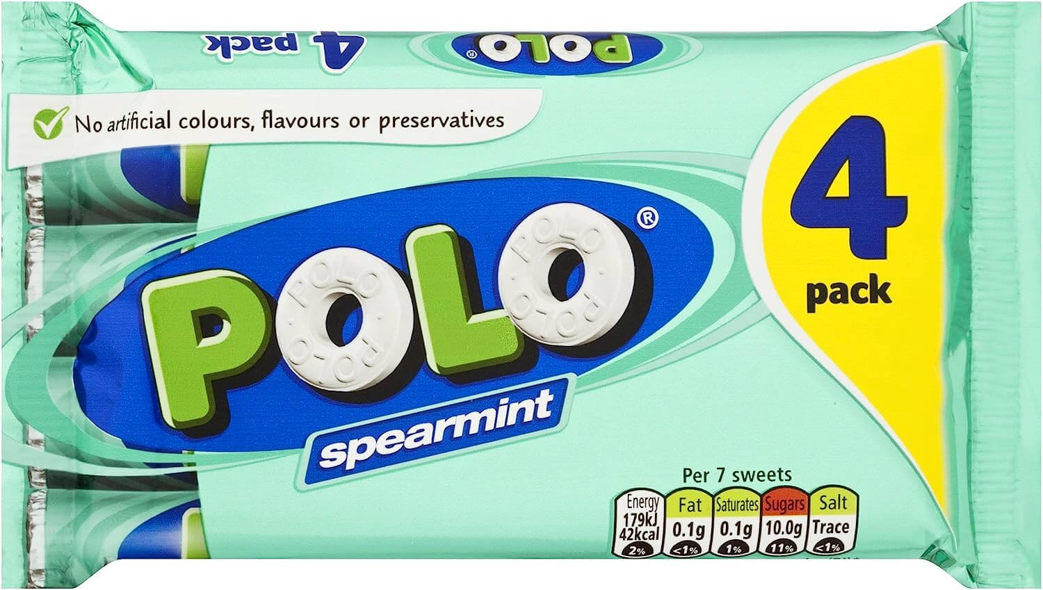 Polo Spearmint 4 pack - 2015