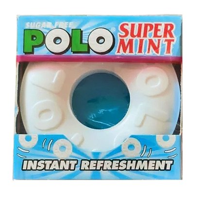 Polo Super Mint - dispenser in packaging