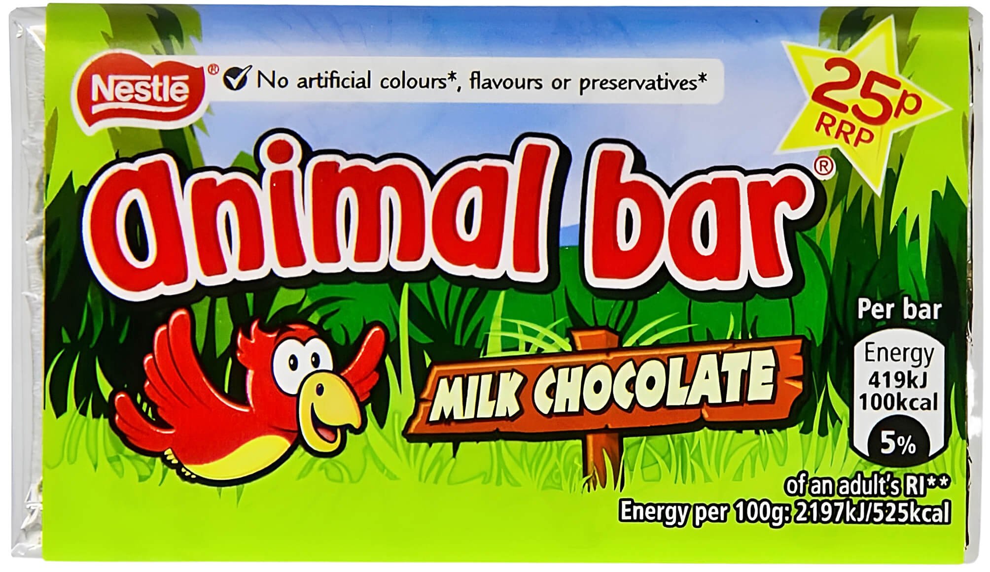 Nestle Animal Bar in 2023