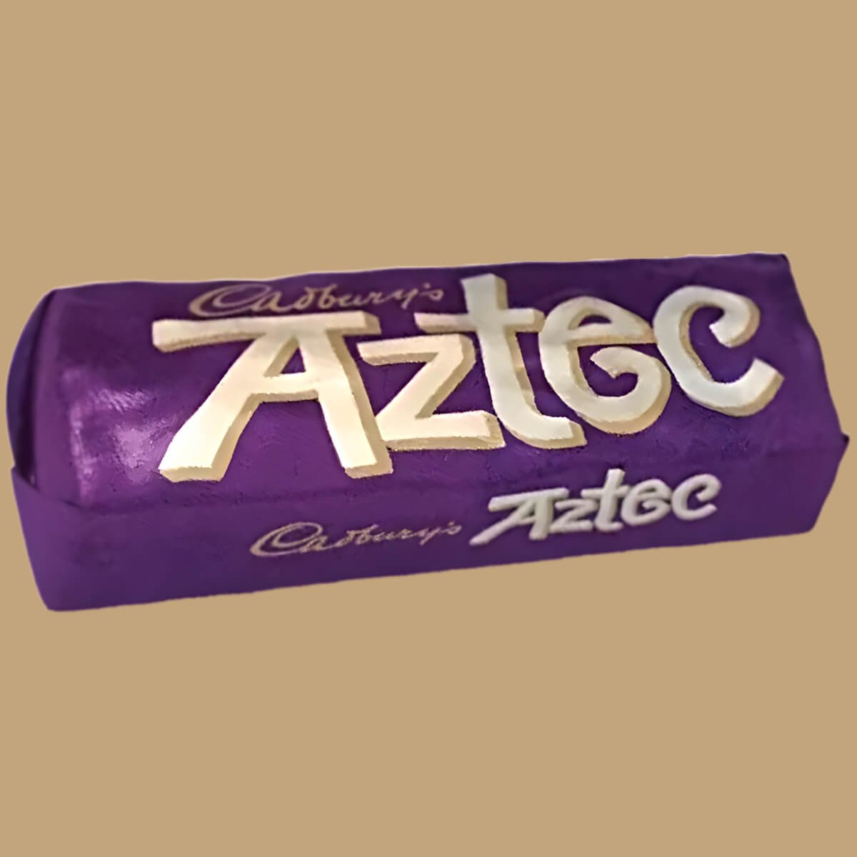 Cadbury's Aztec chocolate bar in purple wrapper