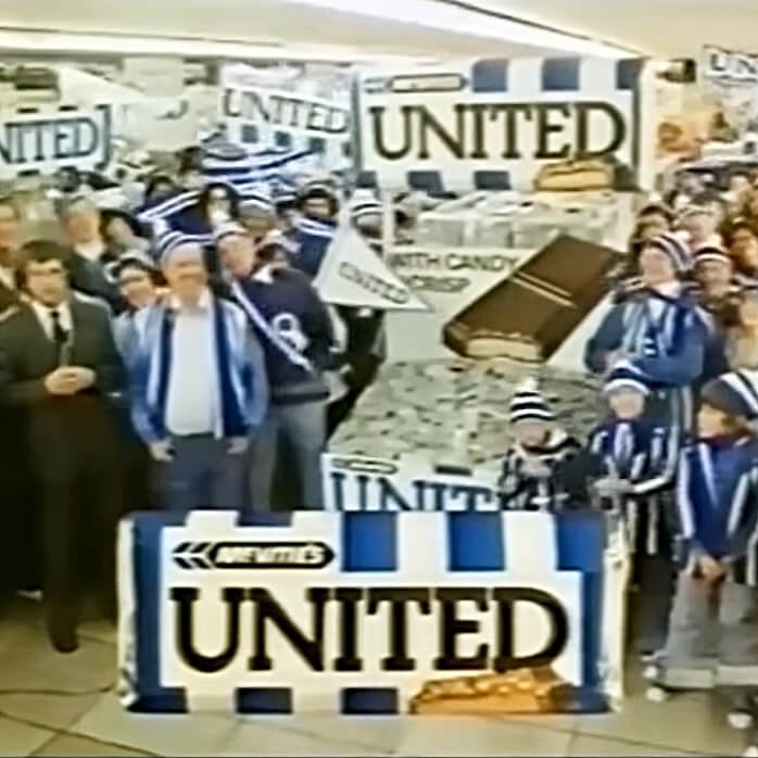 McVitie's United advert from 1979
