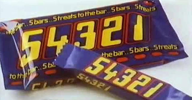 Whatever Happened To 54321 Chocolate Bars?