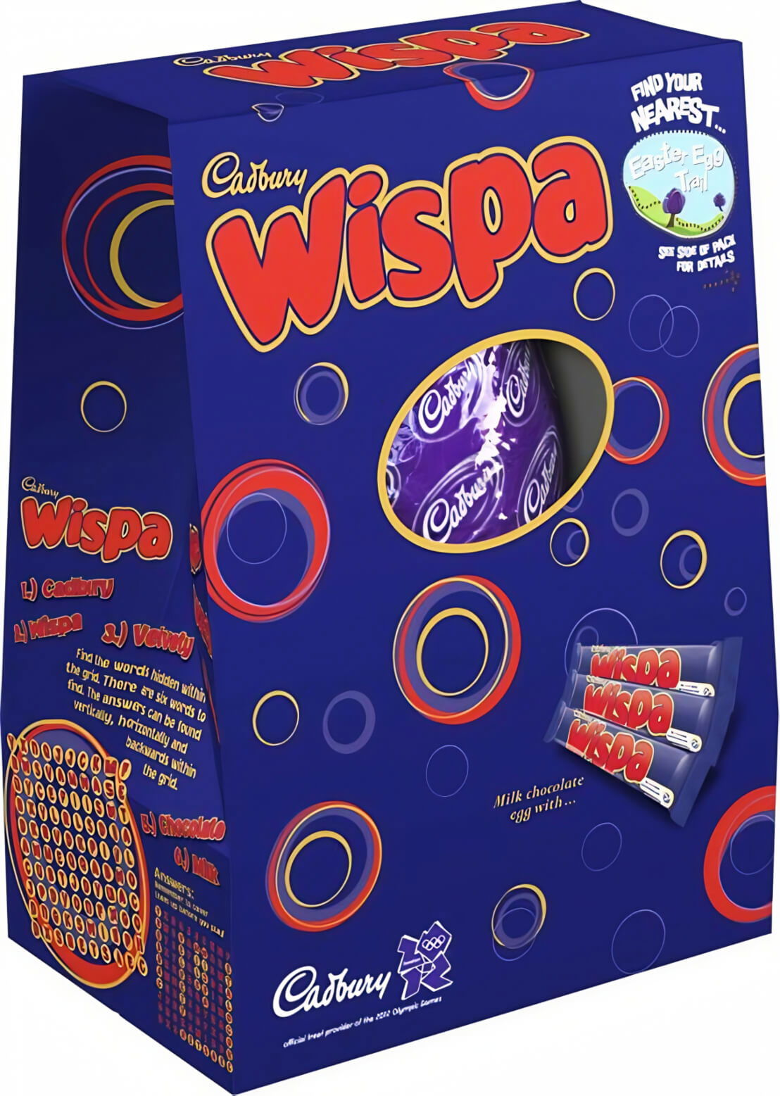 Cadbury Wispa Easter Egg from 2024