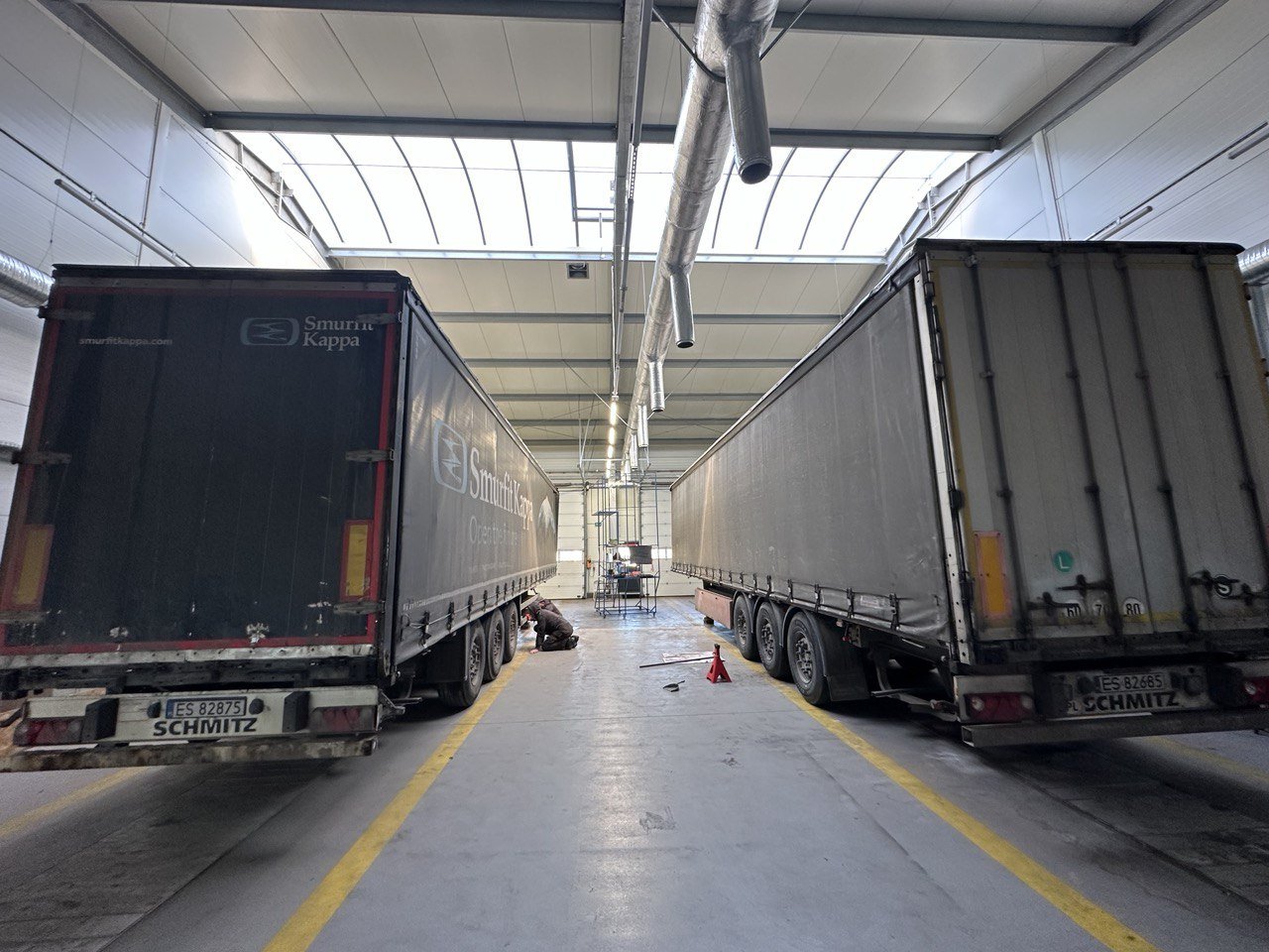 naprawa agregatów chłodniczych AKMO truck&trailer