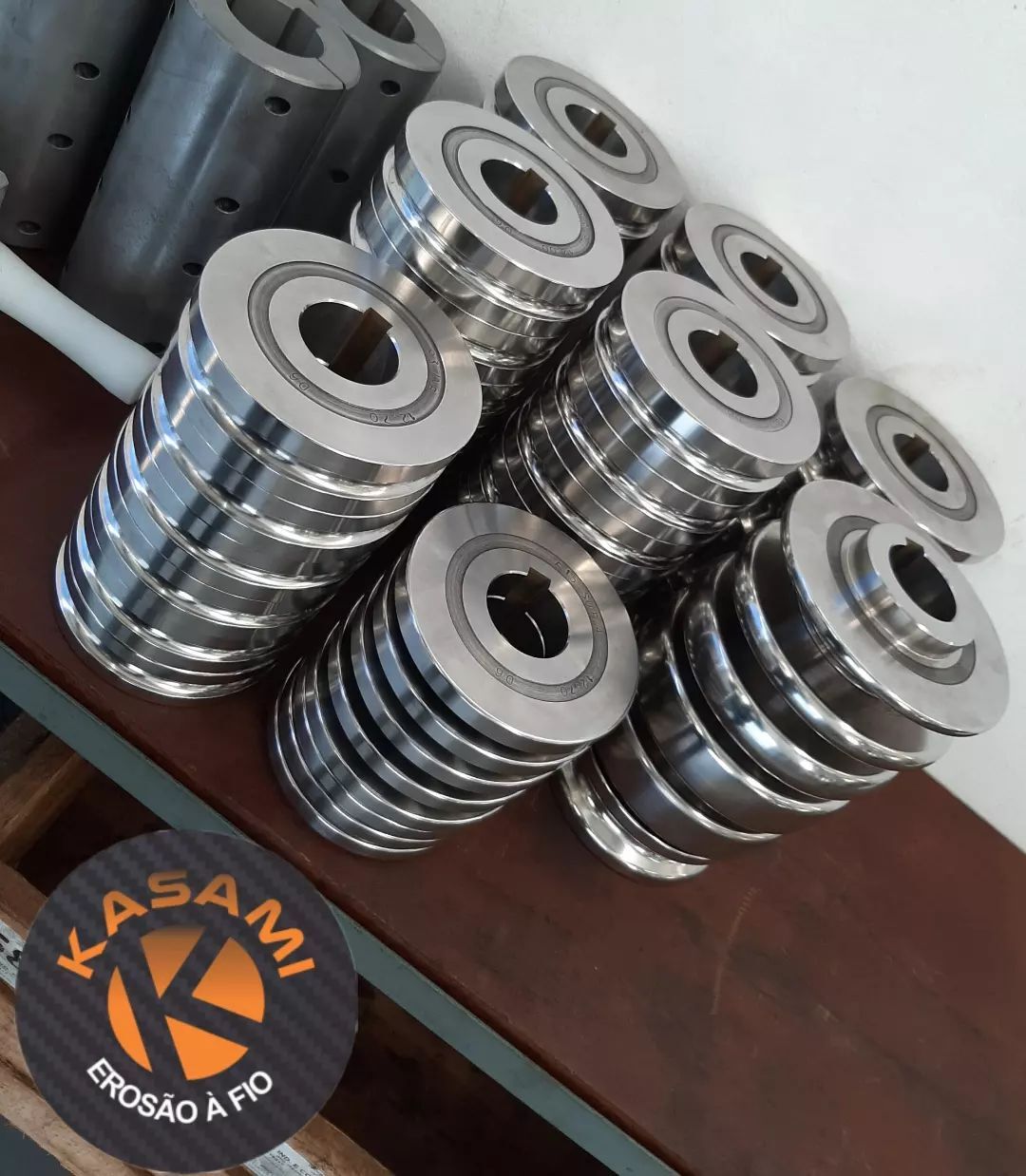 Cortes de Erosão a Fio