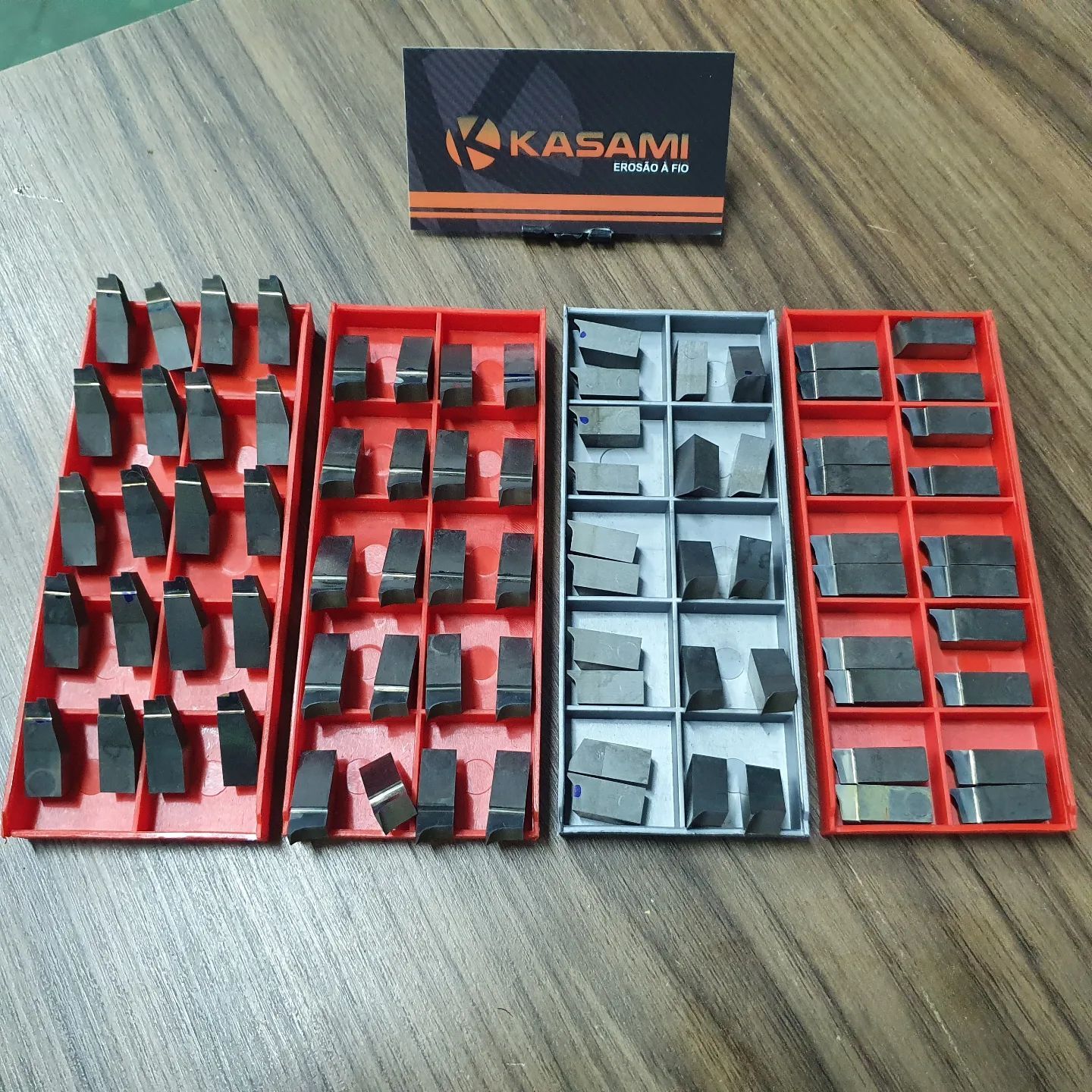 Cortes de Erosão a Fio