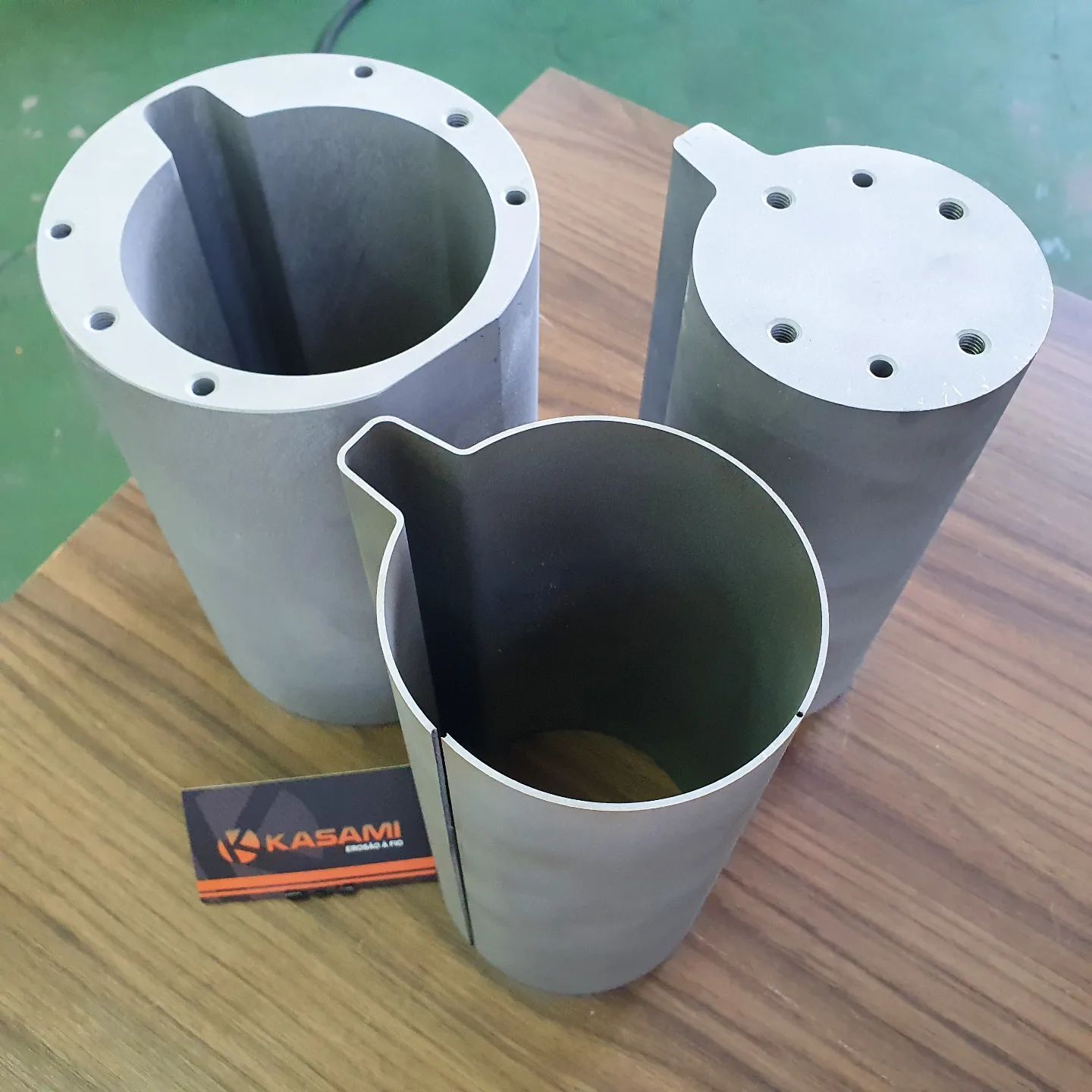 Cortes de Erosão a Fio