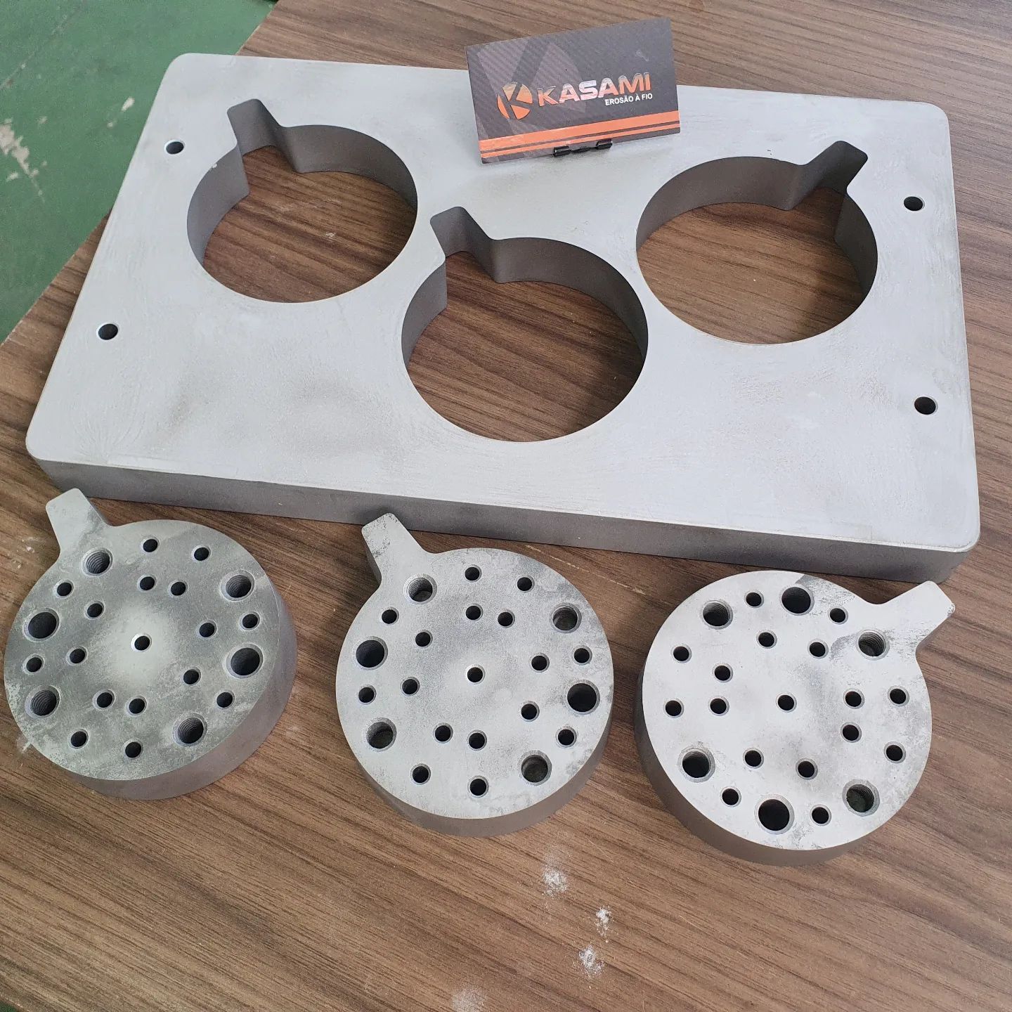 Cortes de Erosão a Fio