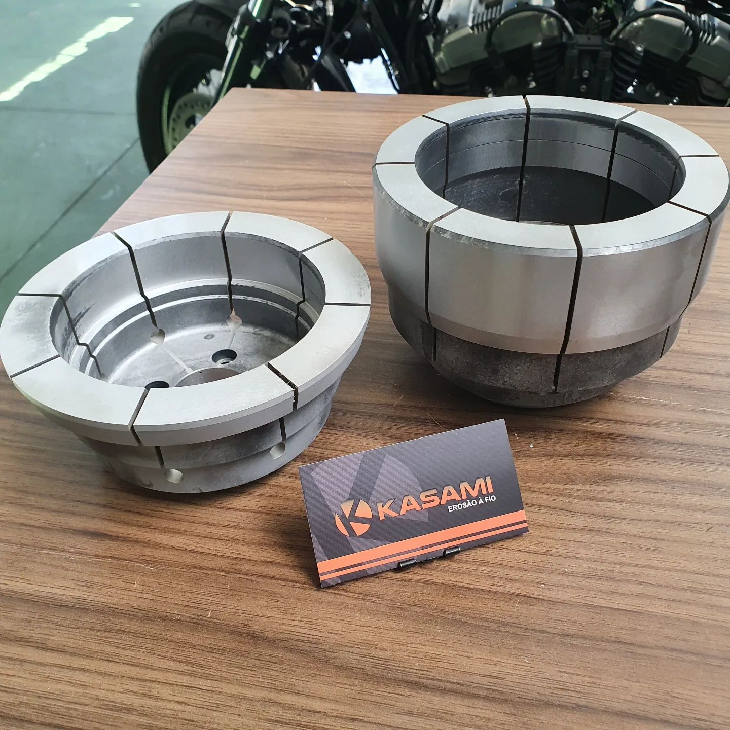 Cortes de Erosão a Fio