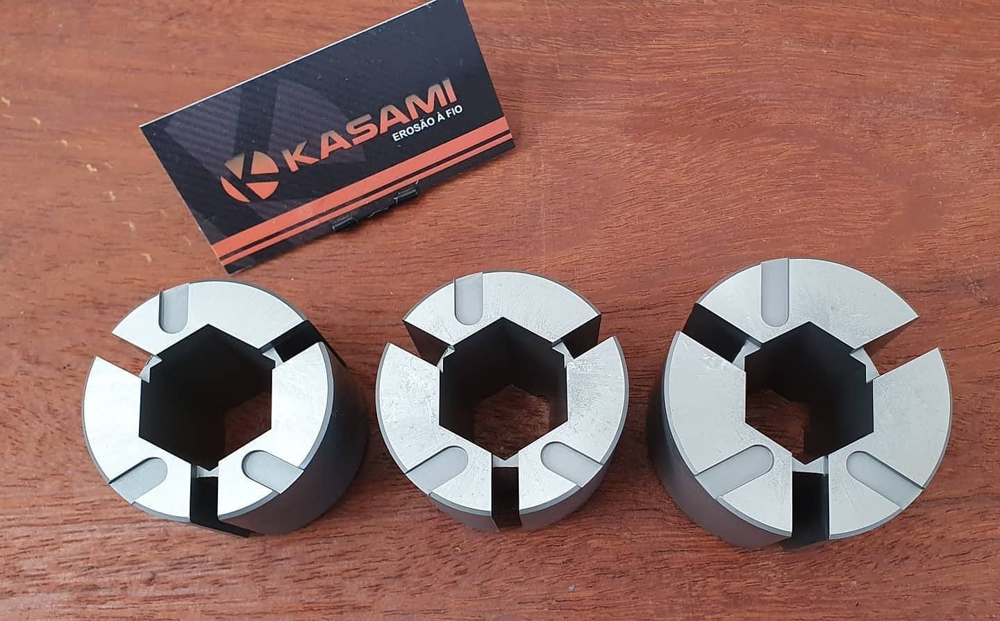 Cortes de Erosão a Fio
